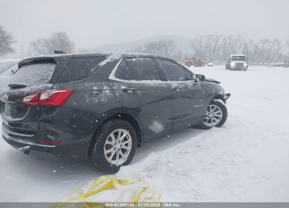 2020 CHEVROLET EQUINOX FWD LT 1.5L TURBO VIN: 2GNAXKEV7L6259720
