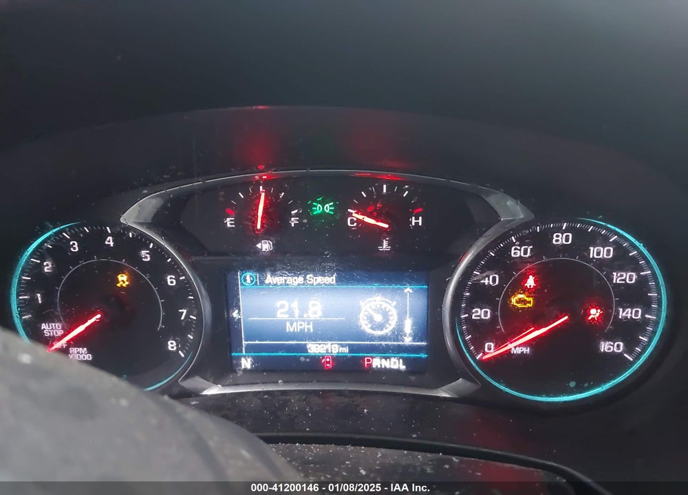 2020 CHEVROLET EQUINOX FWD LT 1.5L TURBO VIN: 2GNAXKEV7L6259720