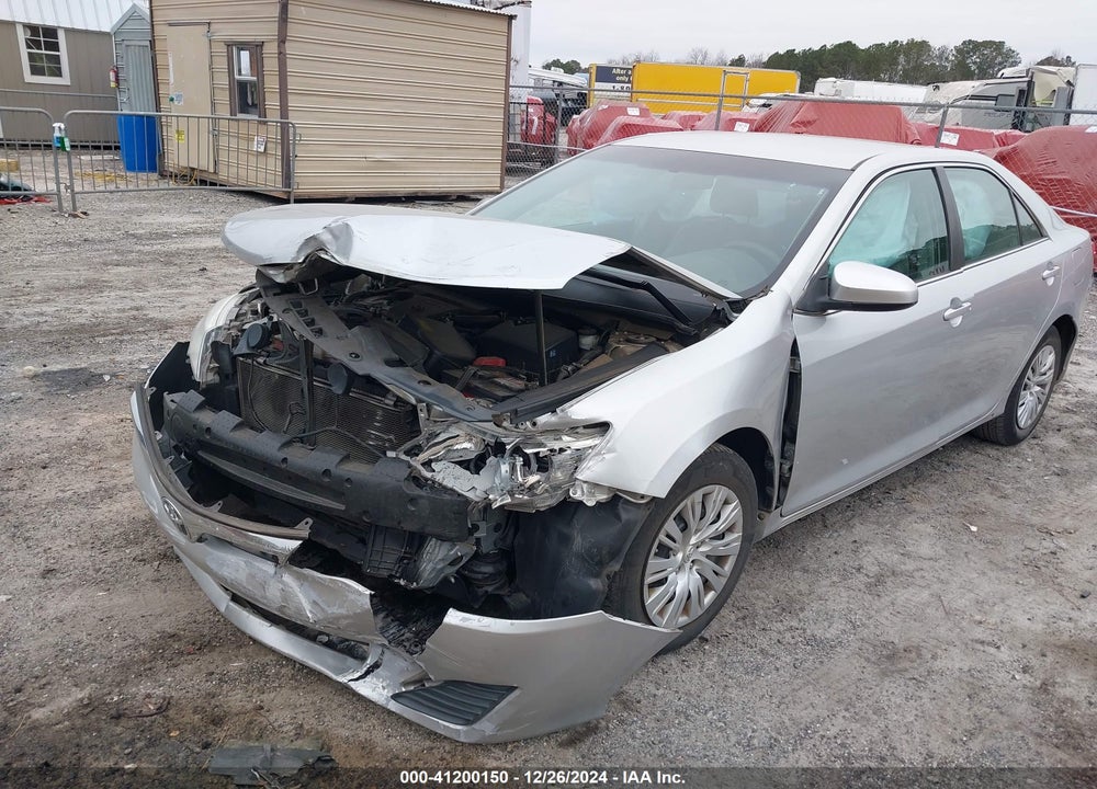 2012 TOYOTA CAMRY LE VIN: 4T4BF1FK5CR207293