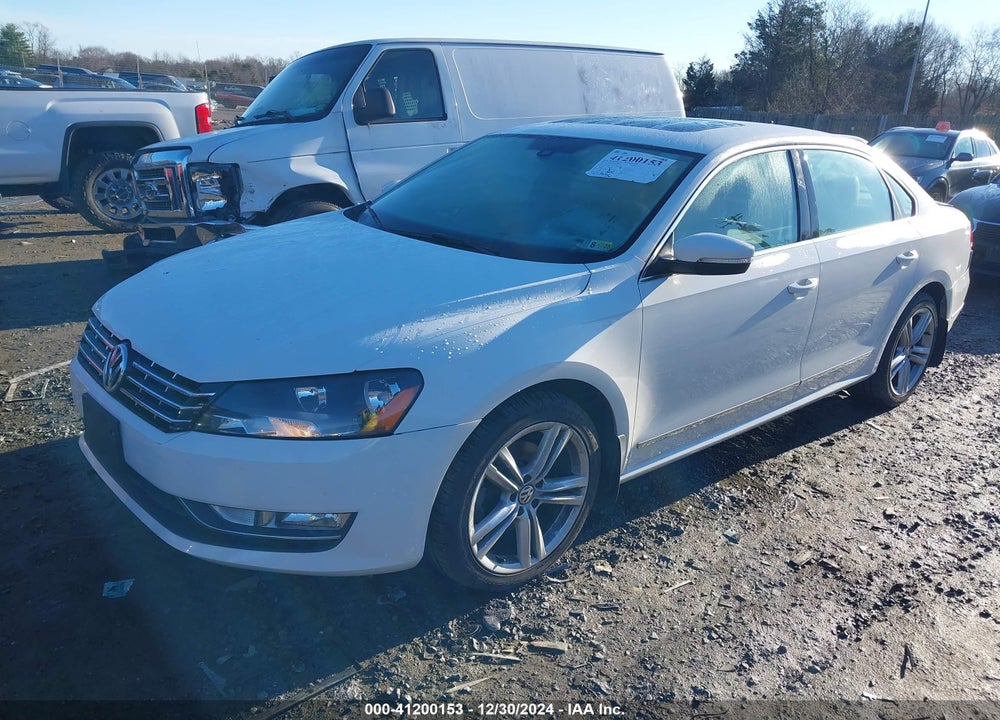 2014 VOLKSWAGEN PASSAT 2.0L TDI SEL PREMIUM VIN: 1VWCN7A39EC036840