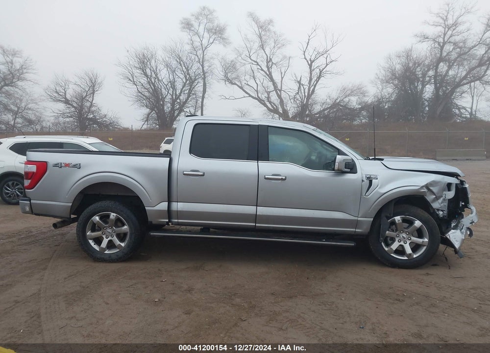 2023 FORD F-150 LARIAT VIN: 1FTEW1EP3PFB57187