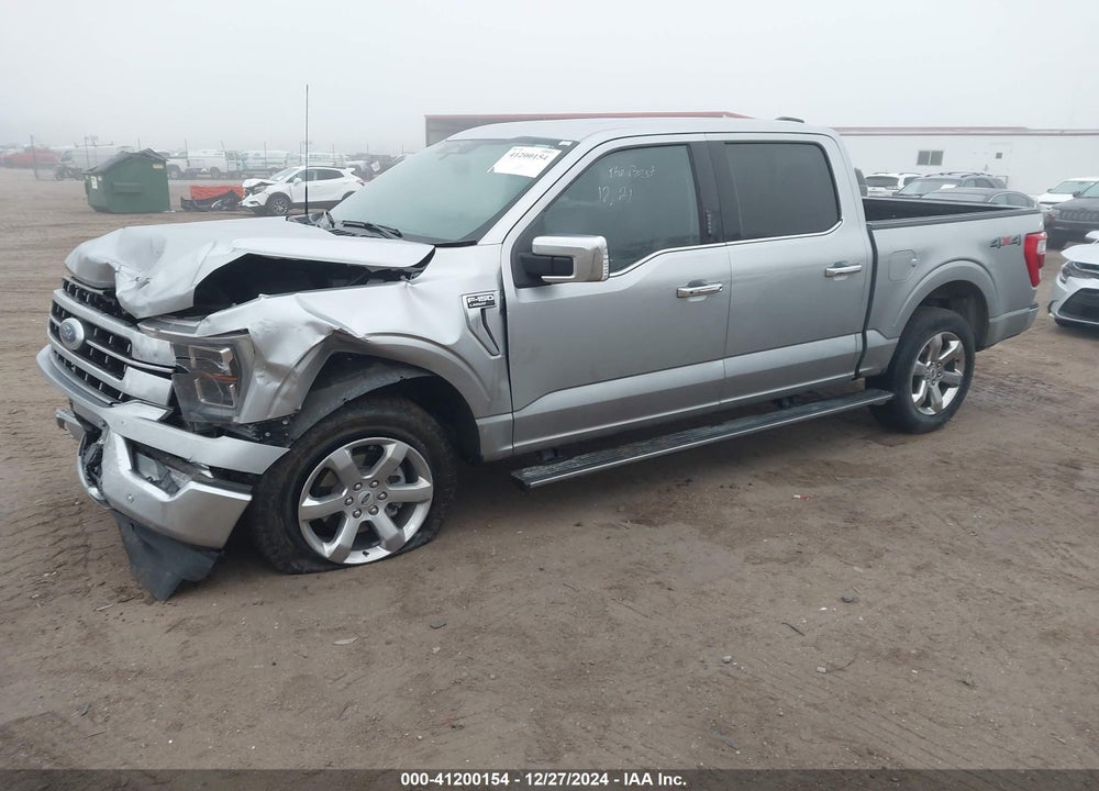 2023 FORD F-150 LARIAT VIN: 1FTEW1EP3PFB57187