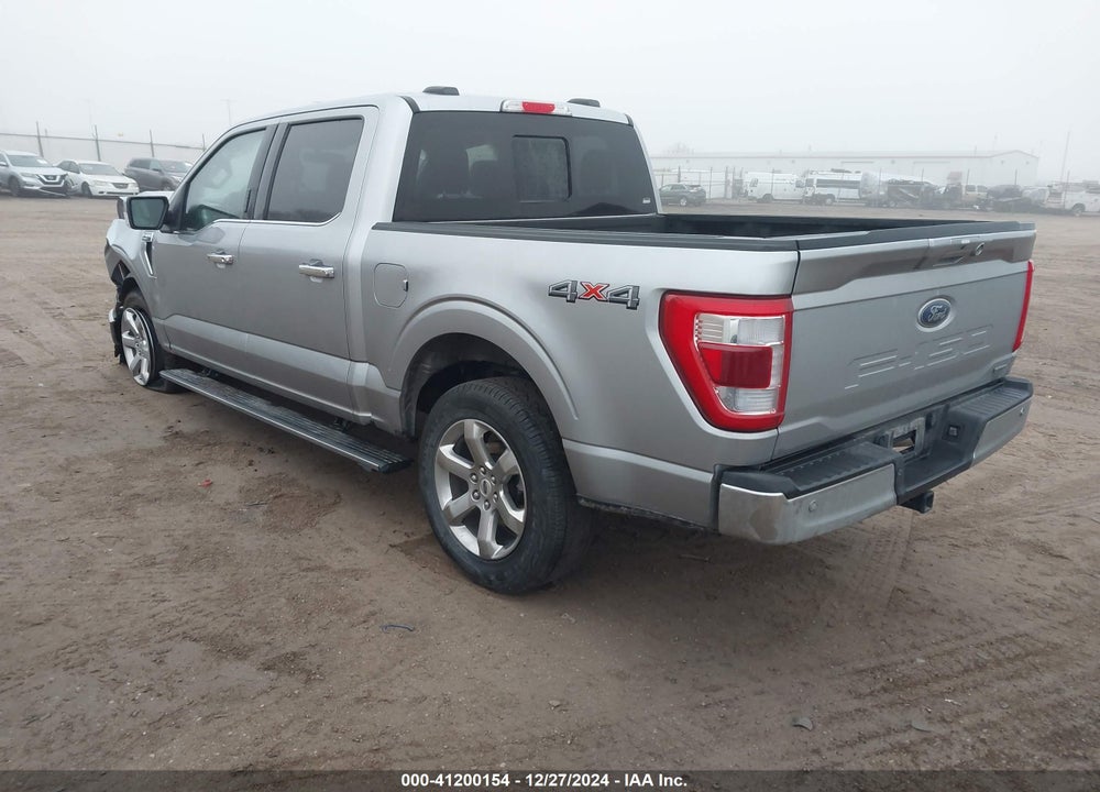 2023 FORD F-150 LARIAT VIN: 1FTEW1EP3PFB57187