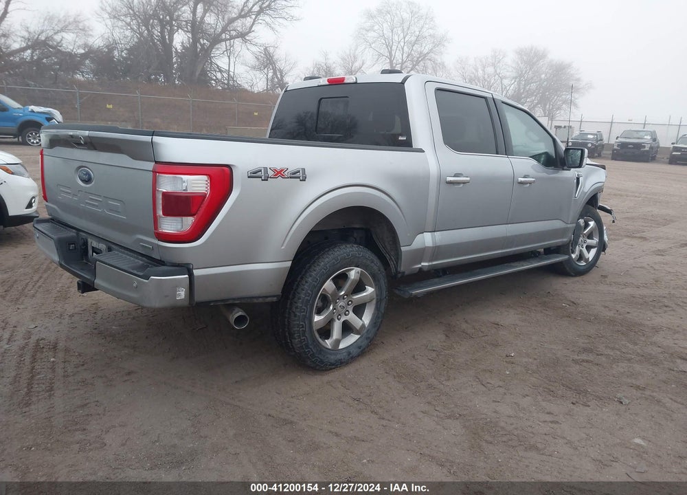 2023 FORD F-150 LARIAT VIN: 1FTEW1EP3PFB57187