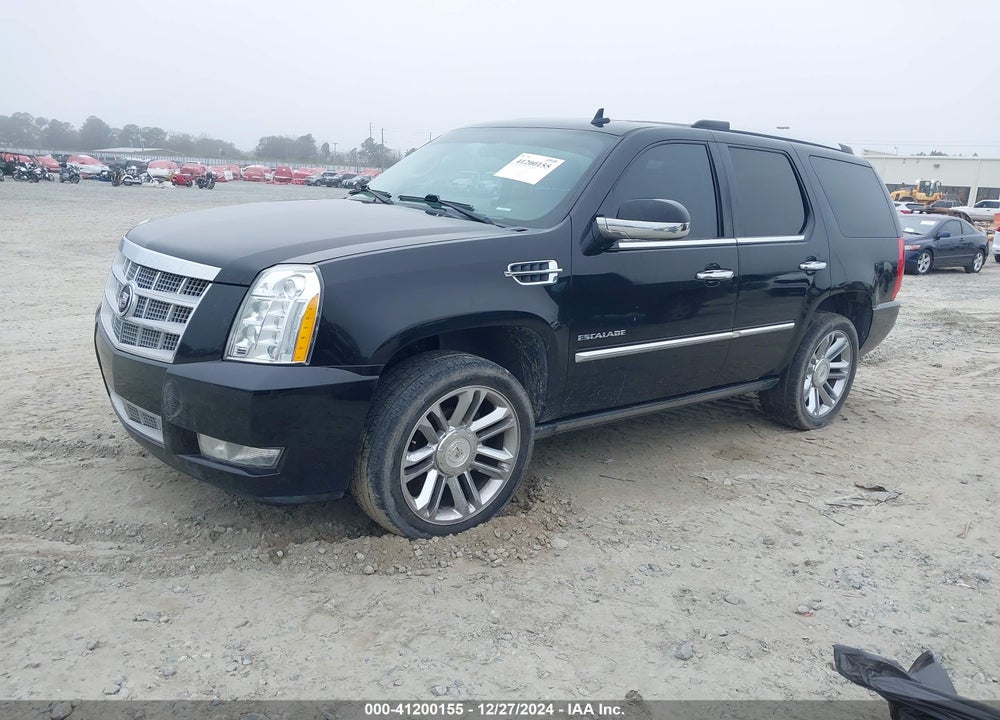 2011 CADILLAC ESCALADE PLATINUM EDITION VIN: 1GYS3DEF9BR306854