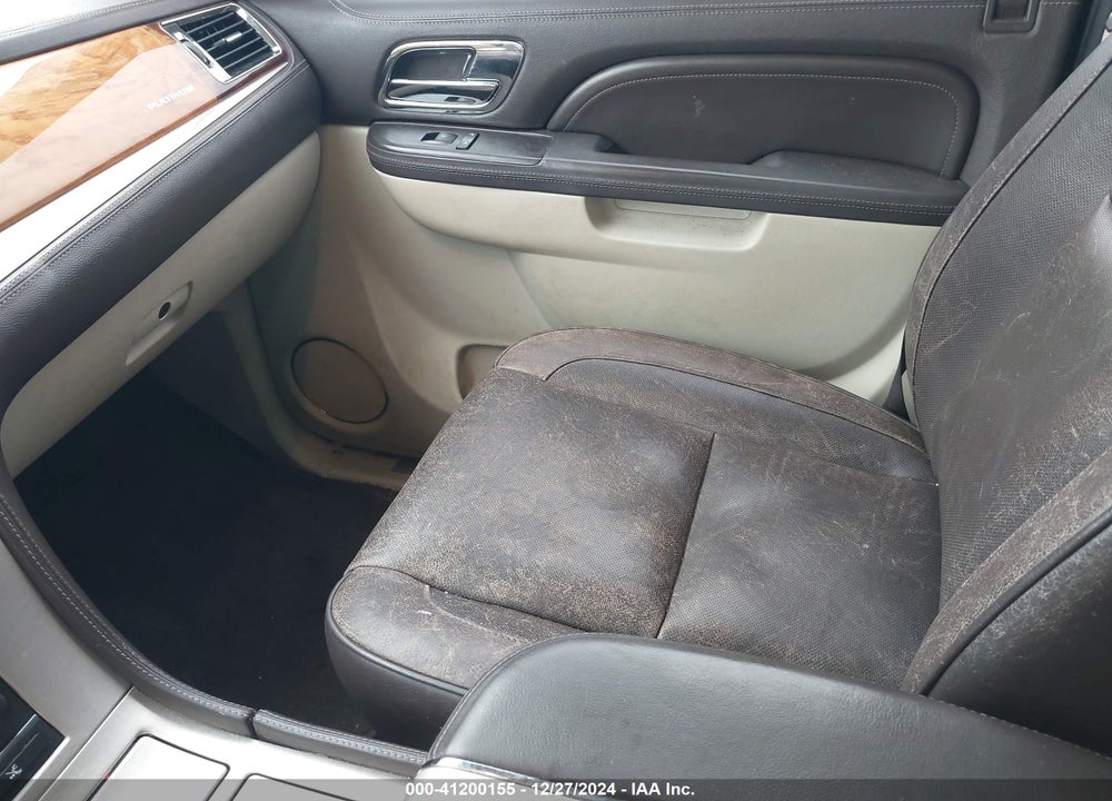2011 CADILLAC ESCALADE PLATINUM EDITION VIN: 1GYS3DEF9BR306854