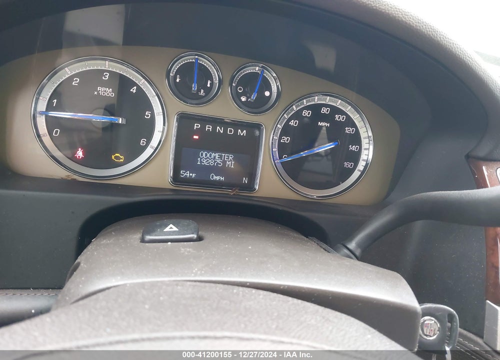2011 CADILLAC ESCALADE PLATINUM EDITION VIN: 1GYS3DEF9BR306854