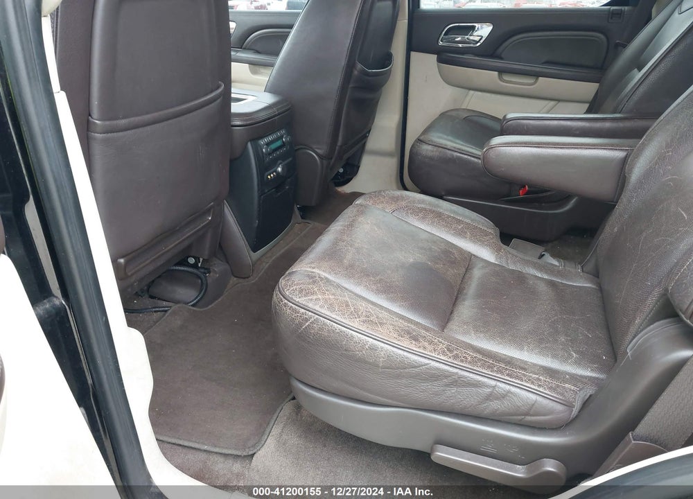 2011 CADILLAC ESCALADE PLATINUM EDITION VIN: 1GYS3DEF9BR306854