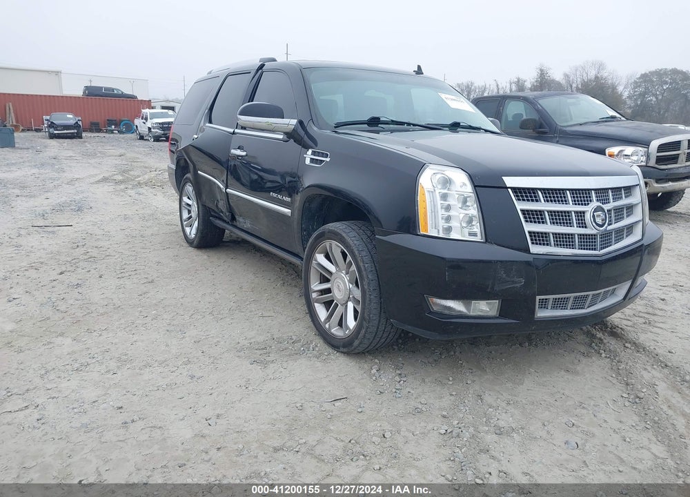 2011 CADILLAC ESCALADE PLATINUM EDITION VIN: 1GYS3DEF9BR306854
