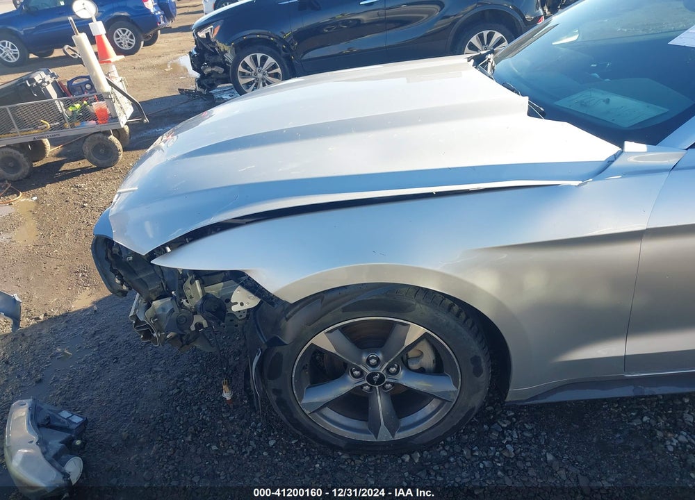 2015 FORD MUSTANG V6 VIN: 1FA6P8AM1F5361423