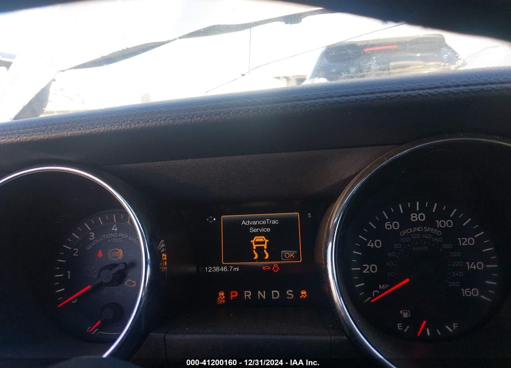2015 FORD MUSTANG V6 VIN: 1FA6P8AM1F5361423