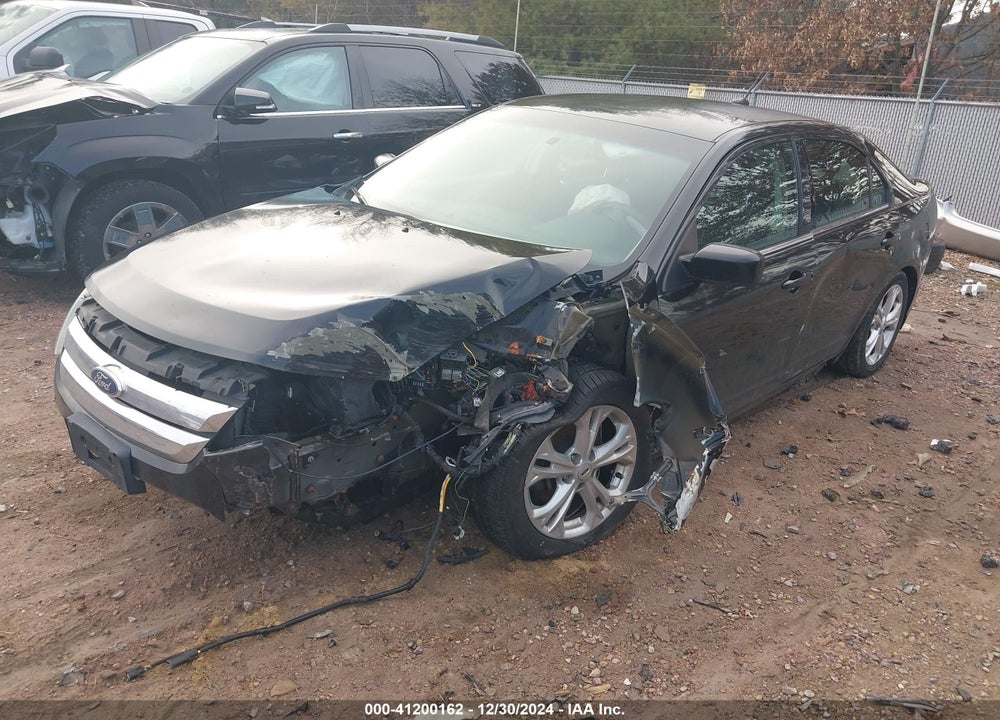 2012 FORD FUSION SE VIN: 3FAHP0HA8CR214336