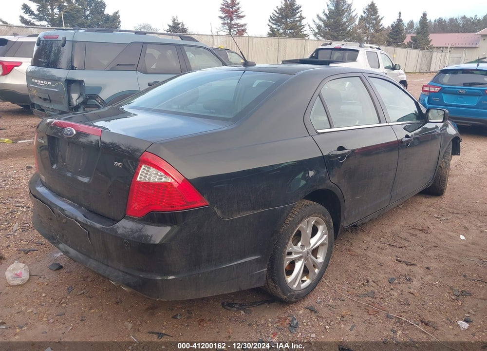 2012 FORD FUSION SE VIN: 3FAHP0HA8CR214336