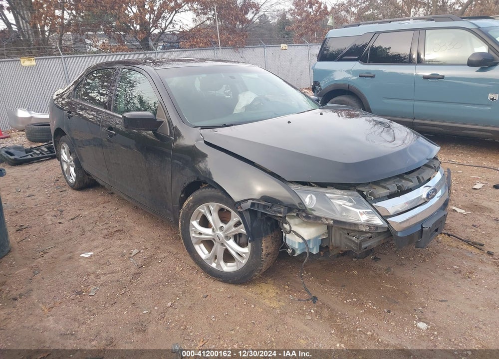 2012 FORD FUSION SE VIN: 3FAHP0HA8CR214336