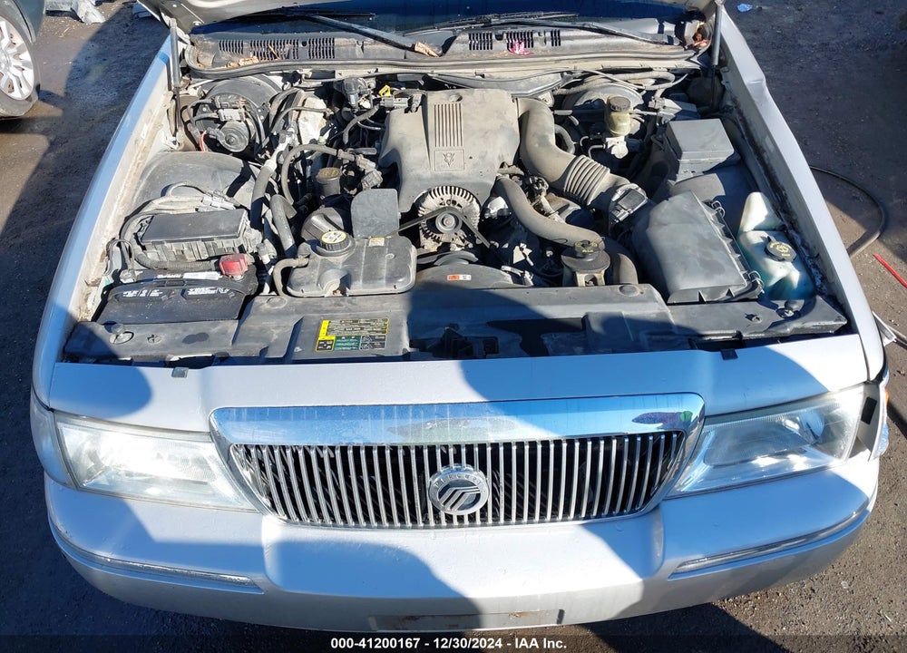 2003 MERCURY GRAND MARQUIS GS VIN: 2MEFM74W03X685756