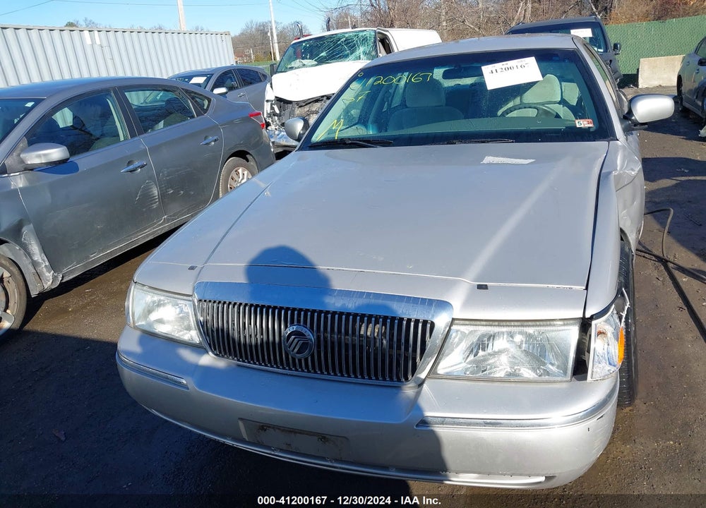 2003 MERCURY GRAND MARQUIS GS VIN: 2MEFM74W03X685756