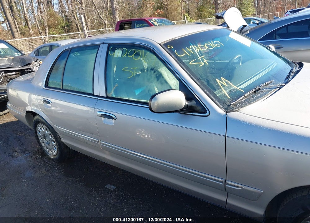 2003 MERCURY GRAND MARQUIS GS VIN: 2MEFM74W03X685756