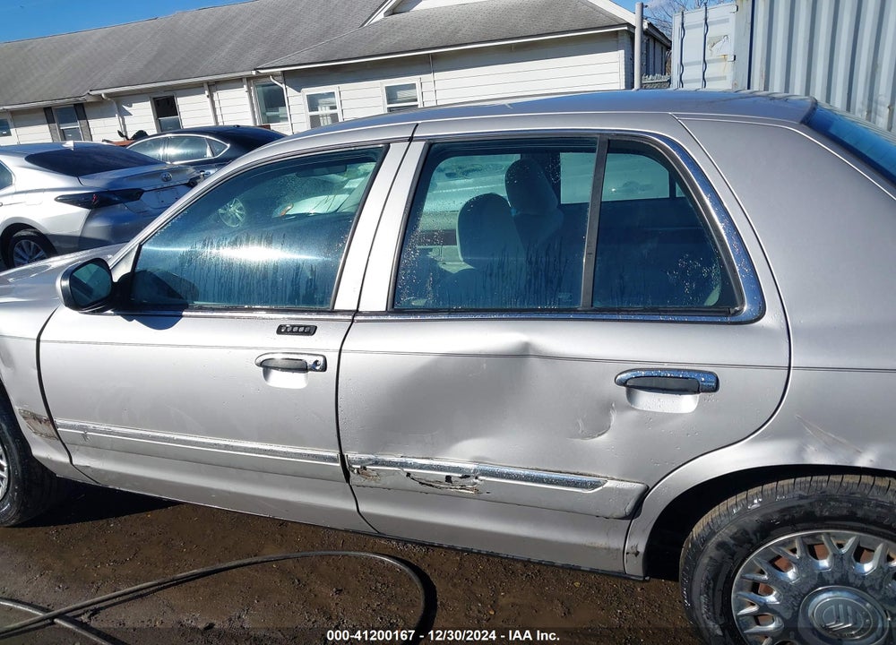 2003 MERCURY GRAND MARQUIS GS VIN: 2MEFM74W03X685756