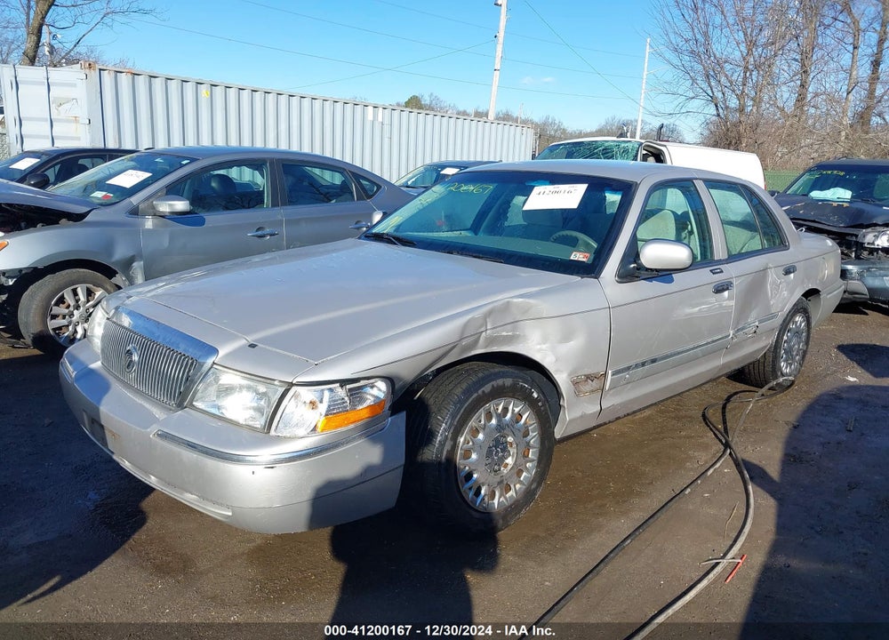 2003 MERCURY GRAND MARQUIS GS VIN: 2MEFM74W03X685756