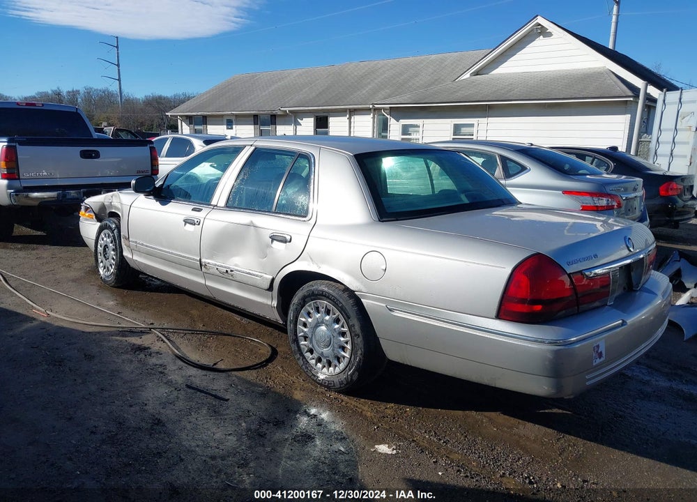 2003 MERCURY GRAND MARQUIS GS VIN: 2MEFM74W03X685756