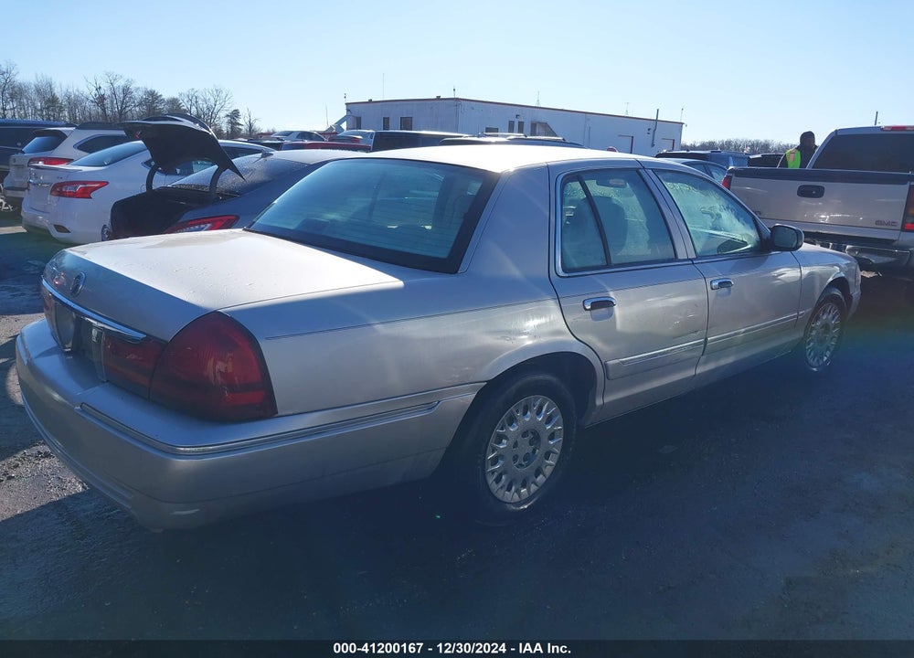 2003 MERCURY GRAND MARQUIS GS VIN: 2MEFM74W03X685756