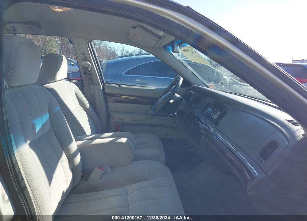 2003 MERCURY GRAND MARQUIS GS VIN: 2MEFM74W03X685756