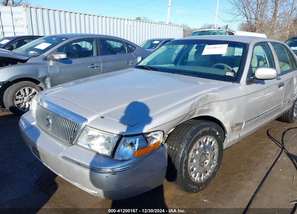 2003 MERCURY GRAND MARQUIS GS VIN: 2MEFM74W03X685756