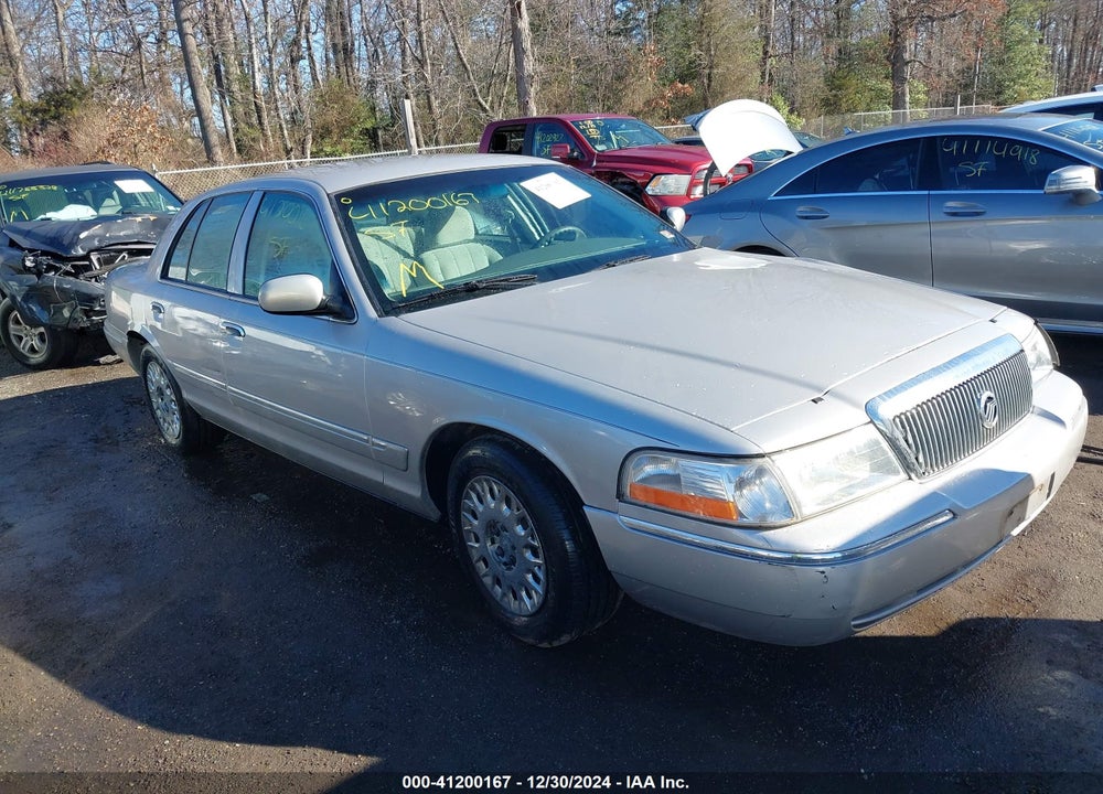 2003 MERCURY GRAND MARQUIS GS VIN: 2MEFM74W03X685756