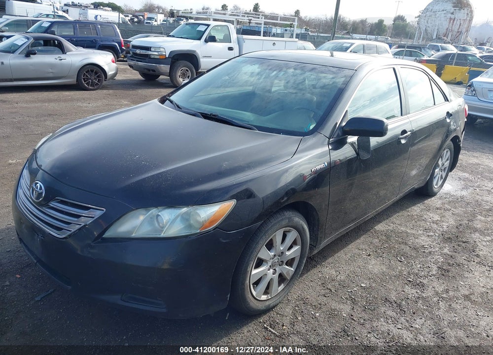 2008 TOYOTA CAMRY HYBRID VIN: 4T1BB46K08U040985