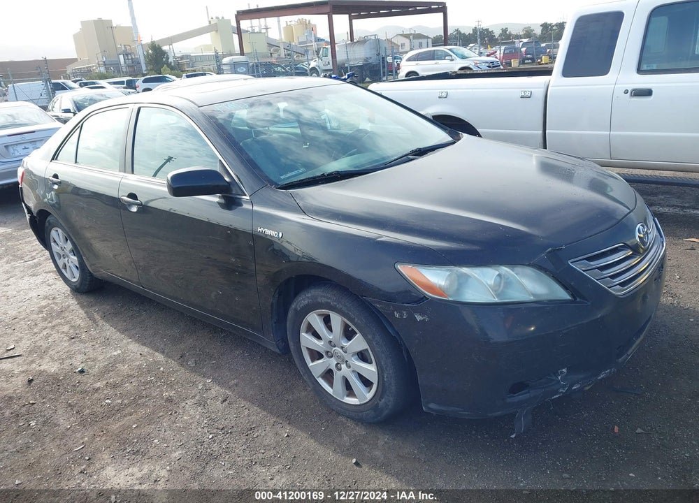 2008 TOYOTA CAMRY HYBRID VIN: 4T1BB46K08U040985
