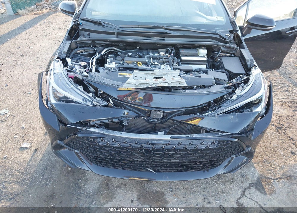 2025 TOYOTA COROLLA SE VIN: JTND4MBE1S3238121