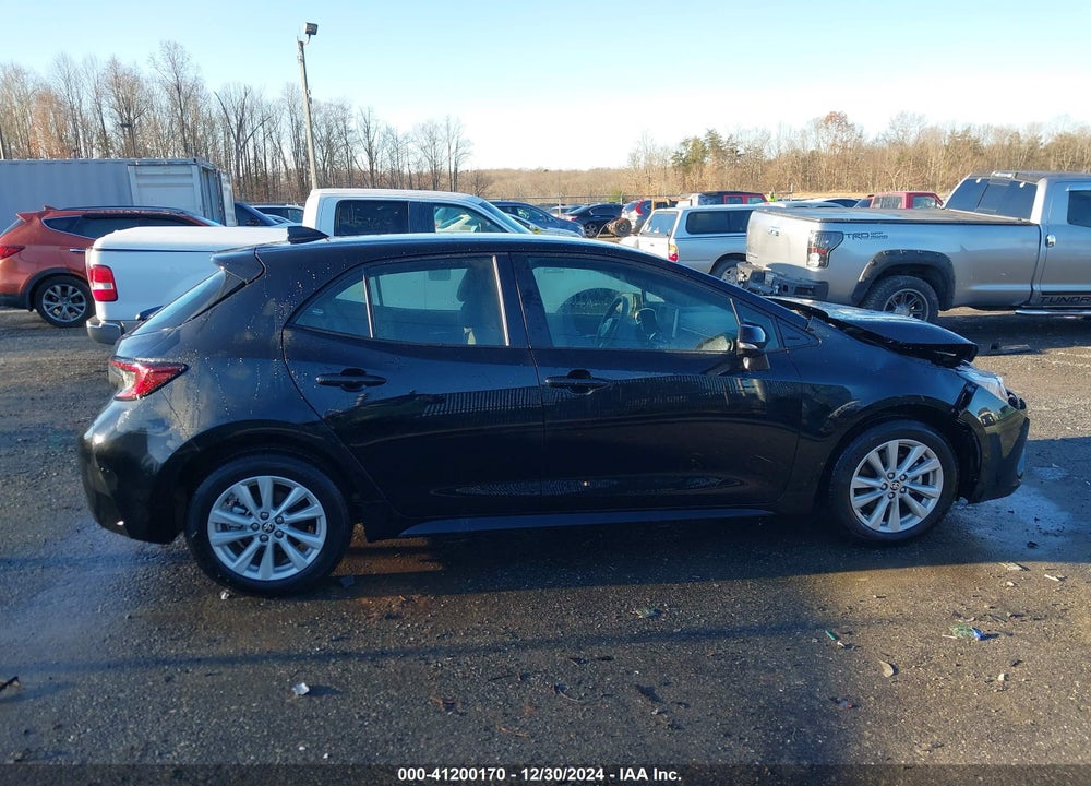 2025 TOYOTA COROLLA SE VIN: JTND4MBE1S3238121