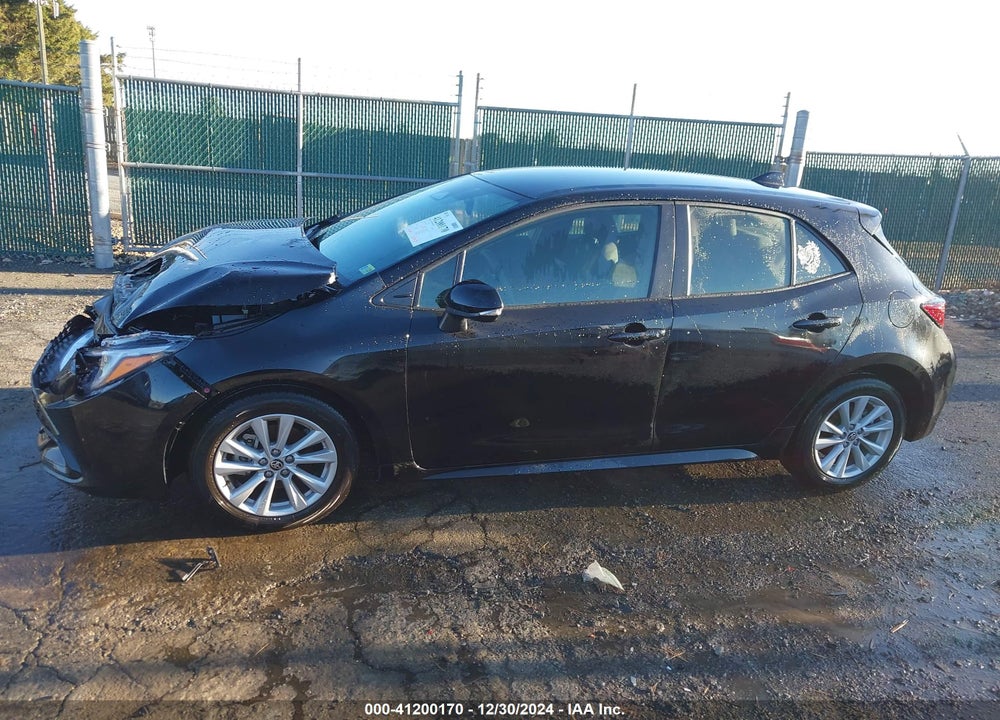 2025 TOYOTA COROLLA SE VIN: JTND4MBE1S3238121
