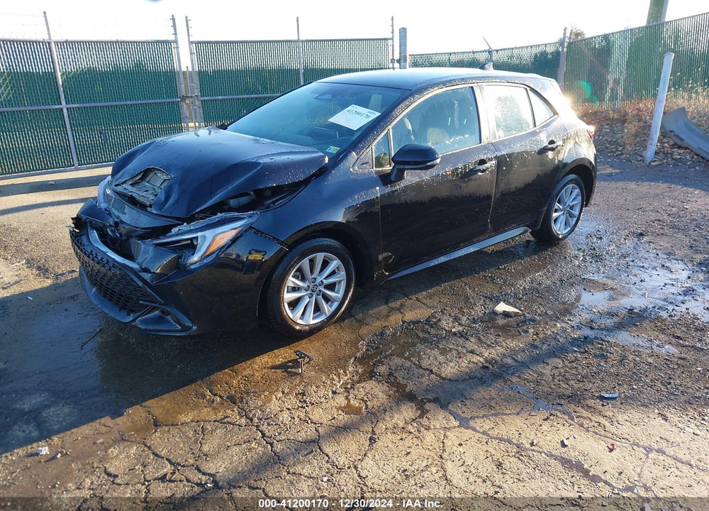 2025 TOYOTA COROLLA SE VIN: JTND4MBE1S3238121