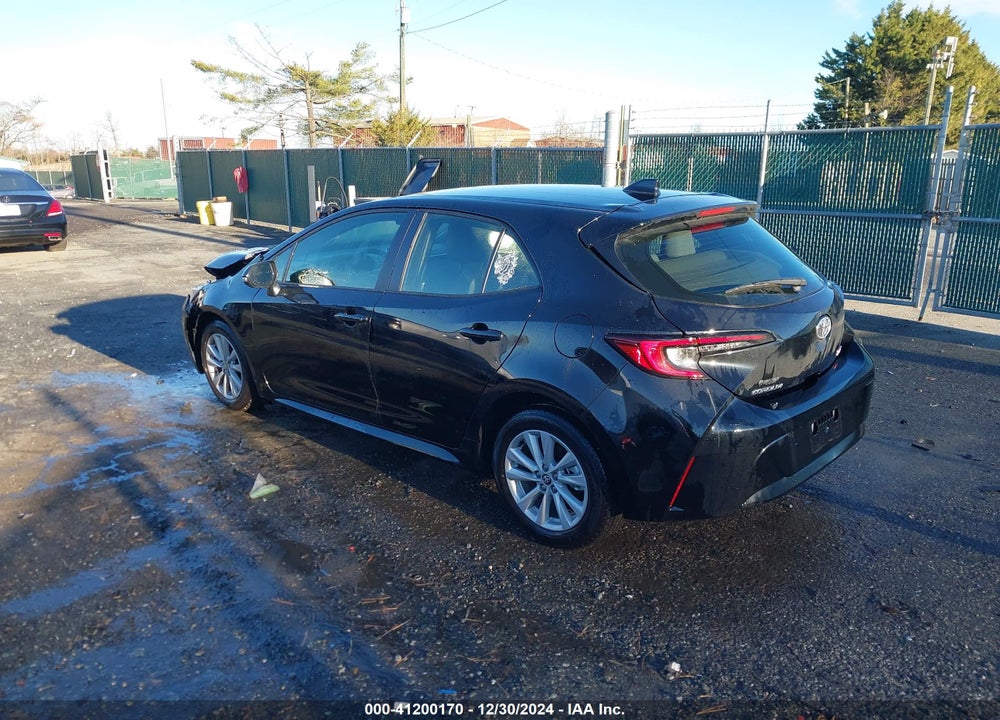 2025 TOYOTA COROLLA SE VIN: JTND4MBE1S3238121