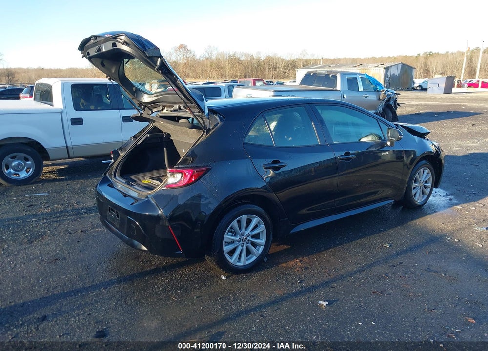 2025 TOYOTA COROLLA SE VIN: JTND4MBE1S3238121