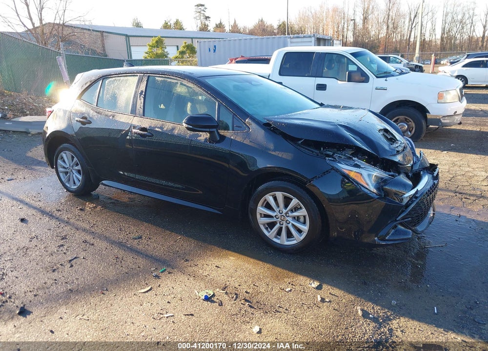 2025 TOYOTA COROLLA SE VIN: JTND4MBE1S3238121