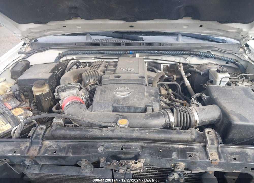 2005 NISSAN XTERRA SE VIN: 5N1AN08W85C642899