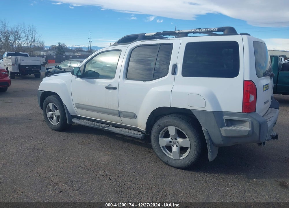2005 NISSAN XTERRA SE VIN: 5N1AN08W85C642899