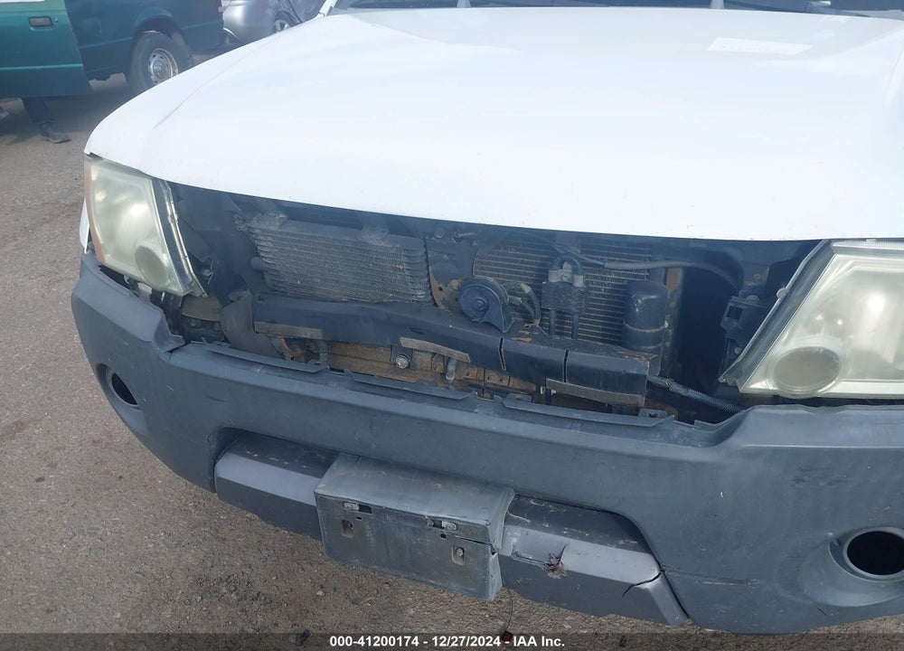 2005 NISSAN XTERRA SE VIN: 5N1AN08W85C642899