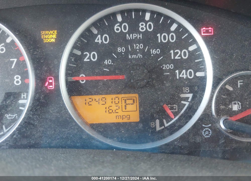 2005 NISSAN XTERRA SE VIN: 5N1AN08W85C642899