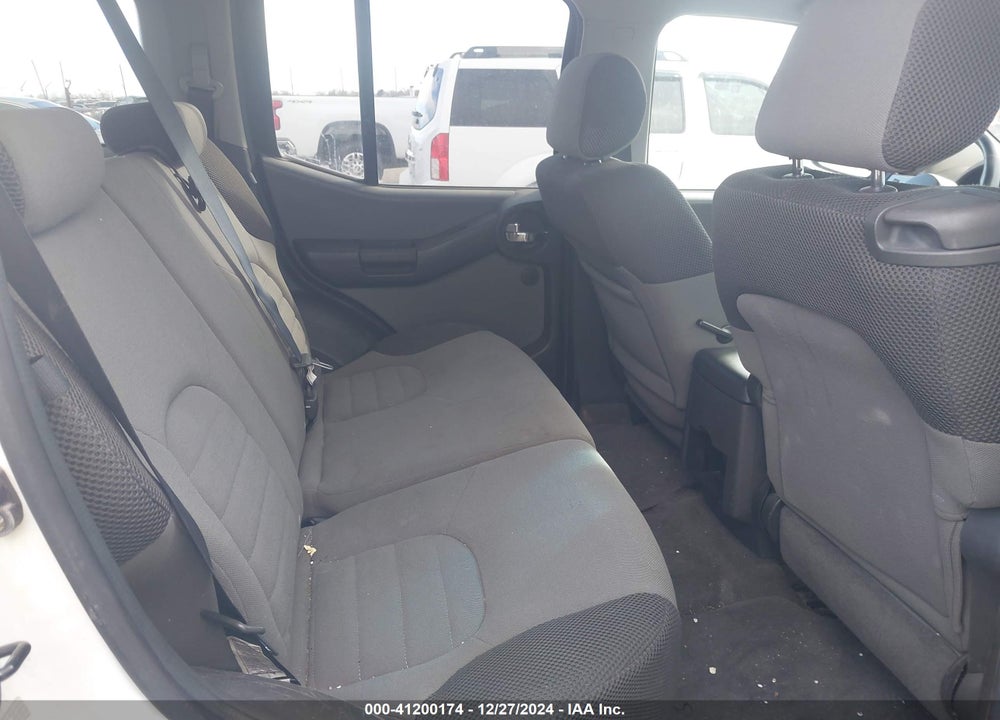 2005 NISSAN XTERRA SE VIN: 5N1AN08W85C642899
