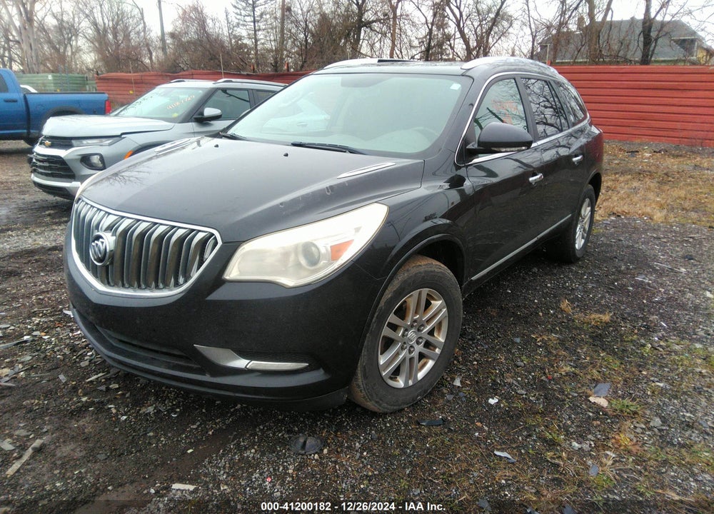 2013 BUICK ENCLAVE CONVENIENCE VIN: 5GAKRBKD6DJ147841