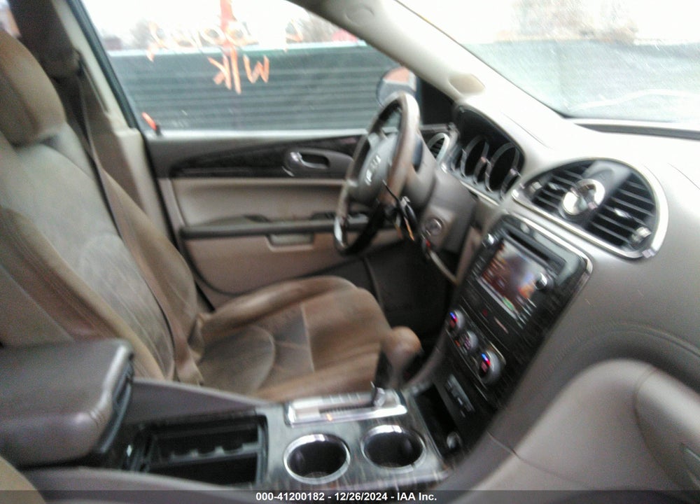 2013 BUICK ENCLAVE CONVENIENCE VIN: 5GAKRBKD6DJ147841