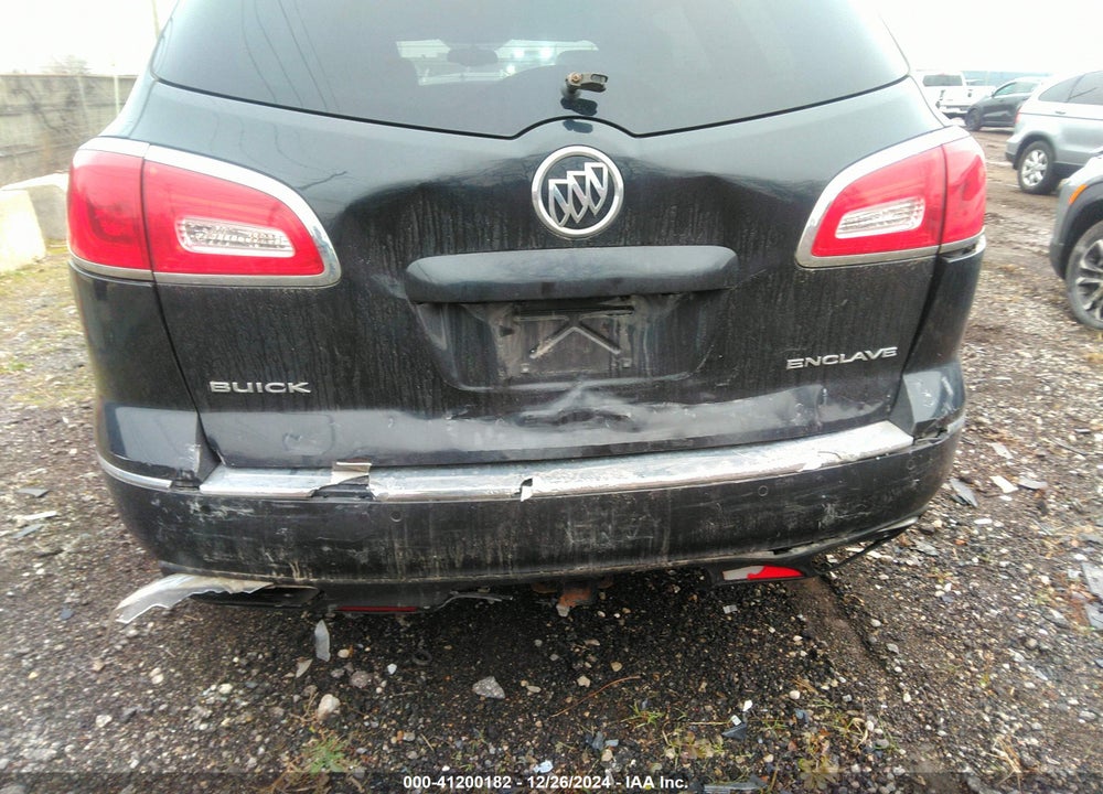 2013 BUICK ENCLAVE CONVENIENCE VIN: 5GAKRBKD6DJ147841