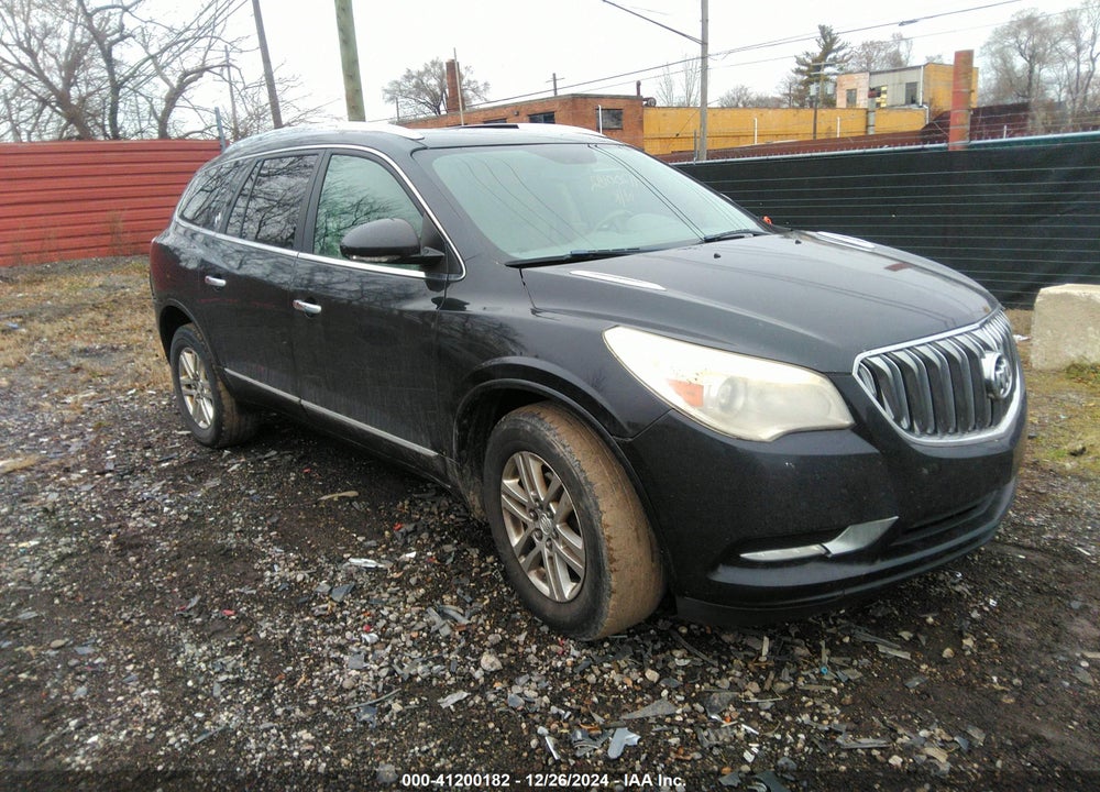 2013 BUICK ENCLAVE CONVENIENCE VIN: 5GAKRBKD6DJ147841
