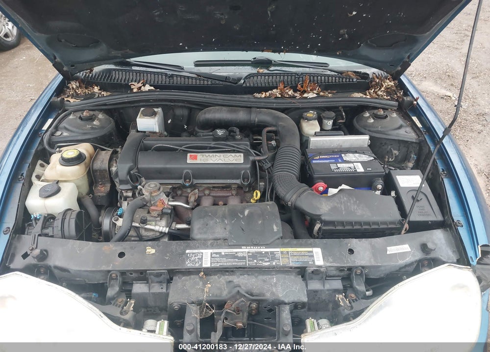 2002 SATURN S-SERIES SC2 VIN: 1G8ZR12762Z297944