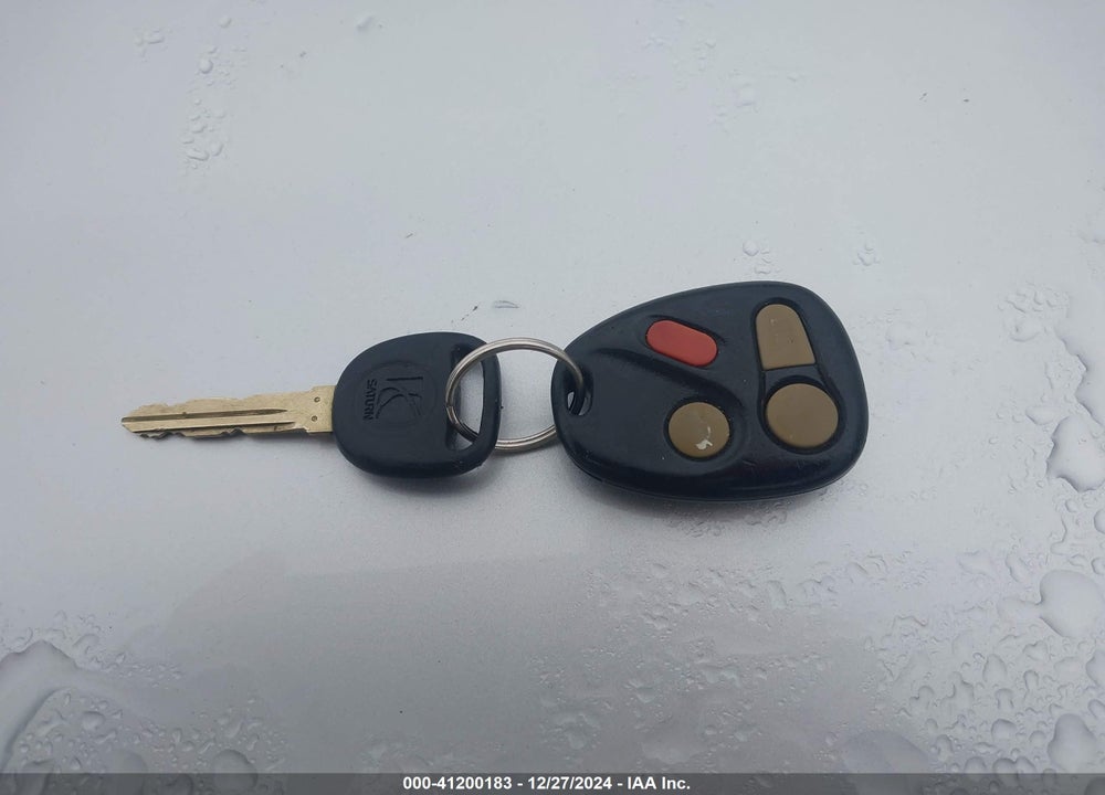 2002 SATURN S-SERIES SC2 VIN: 1G8ZR12762Z297944
