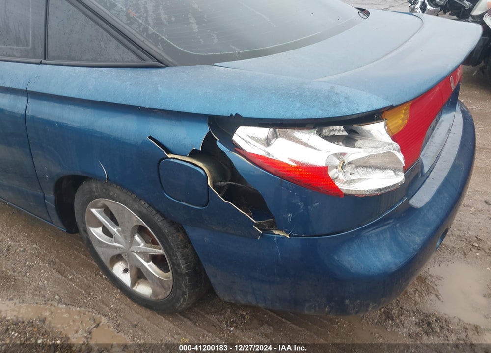 2002 SATURN S-SERIES SC2 VIN: 1G8ZR12762Z297944