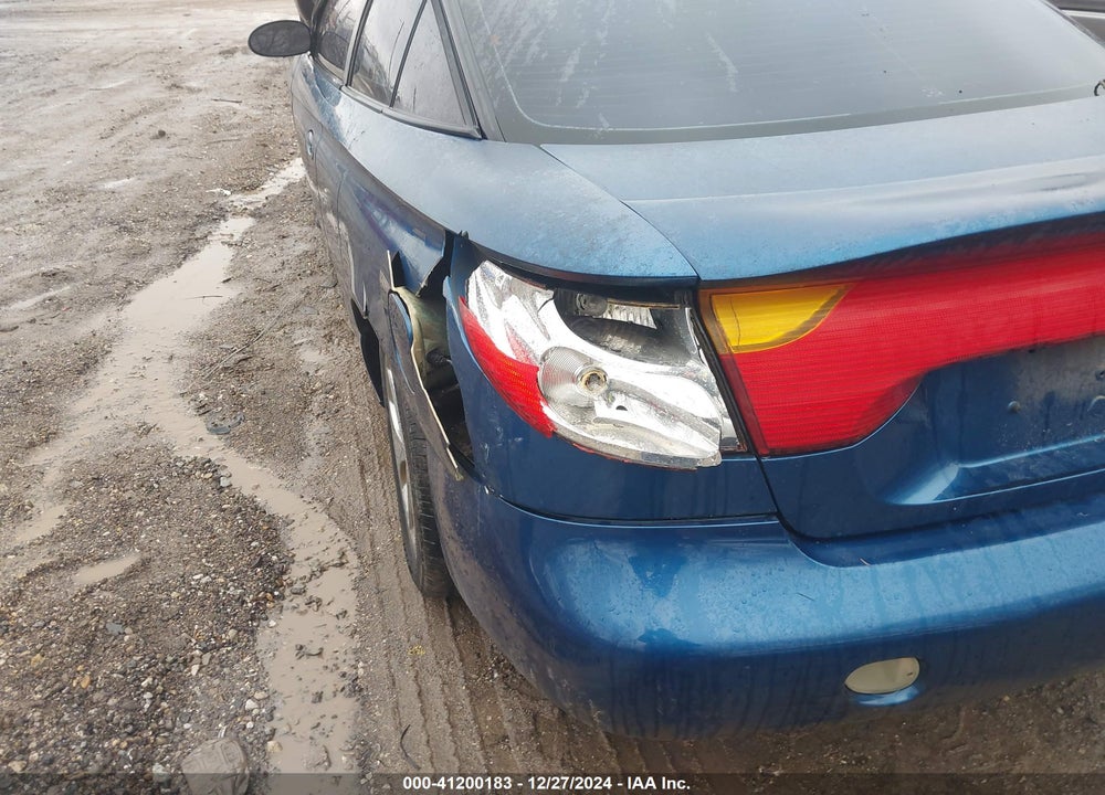 2002 SATURN S-SERIES SC2 VIN: 1G8ZR12762Z297944